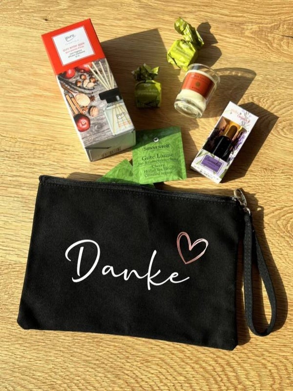 Stofftasche klein "Danke"