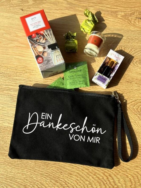 Stofftasche klein "Dankeschön"