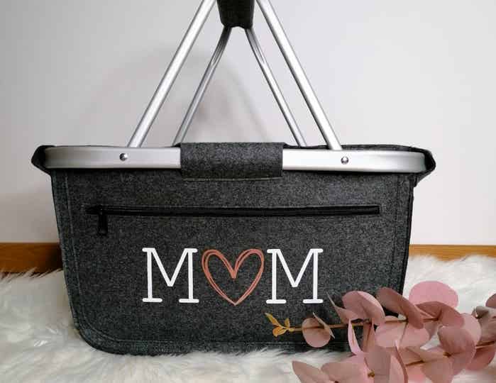 Filzkorb "Mom"