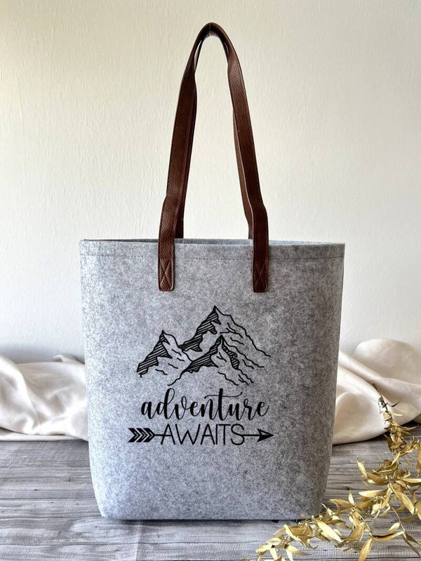 Filztasche groß "adventure"
