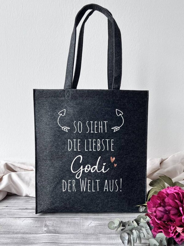 Filztasche groß "Godi"