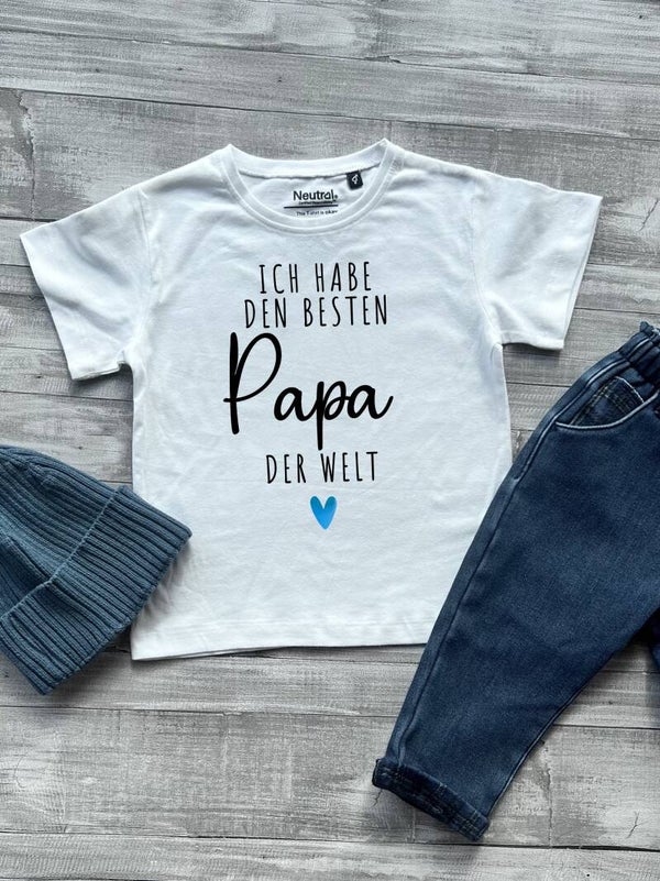 Kinder T-Shirt "Bester Papa"