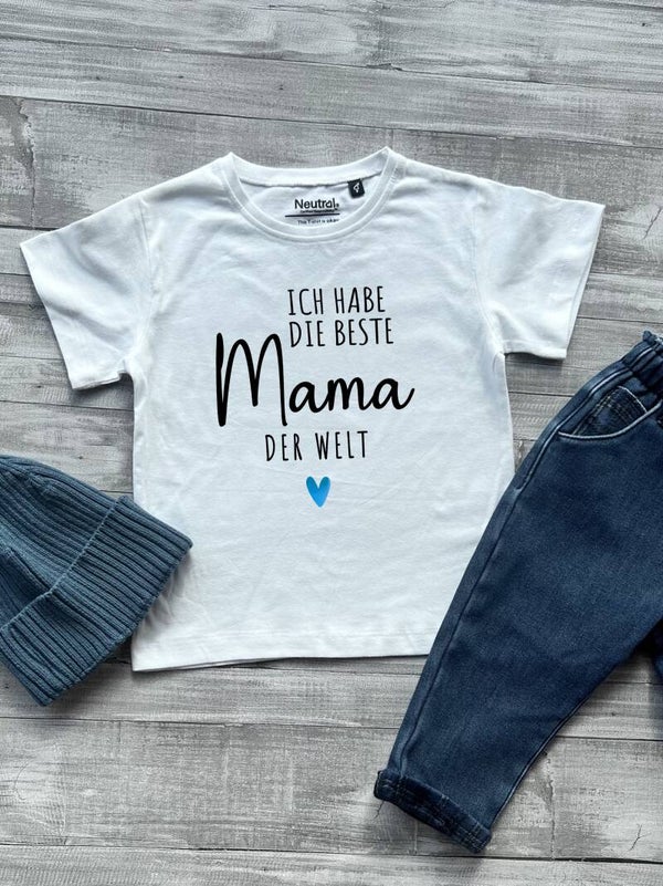Kinder T-Shirt "Beste Mama"