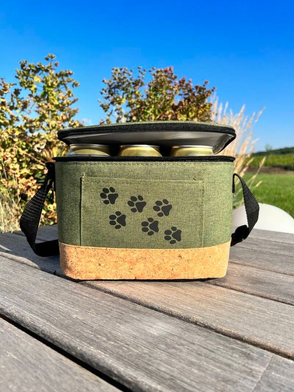 Kühltasche "Pfoten"