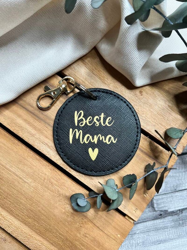 Schlüsselanhänger "Beste Mama"