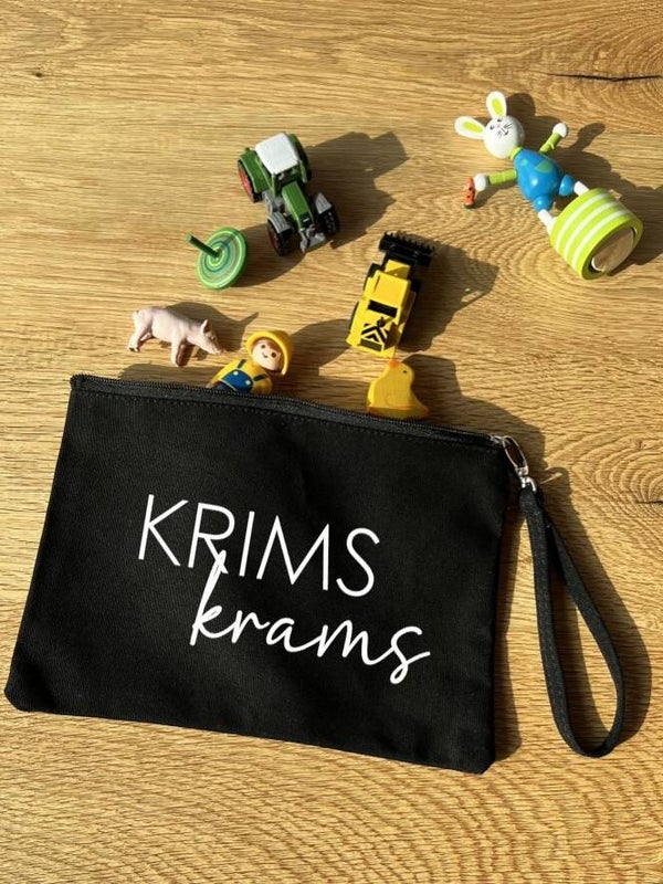 Stofftasche klein "Krimskrams"