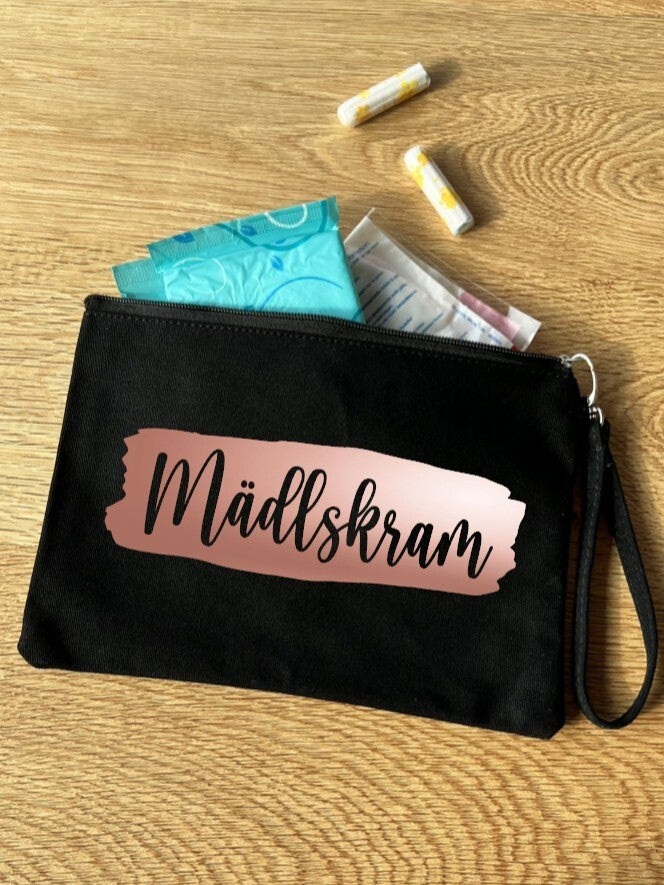 Stofftasche klein "Mädlskram"