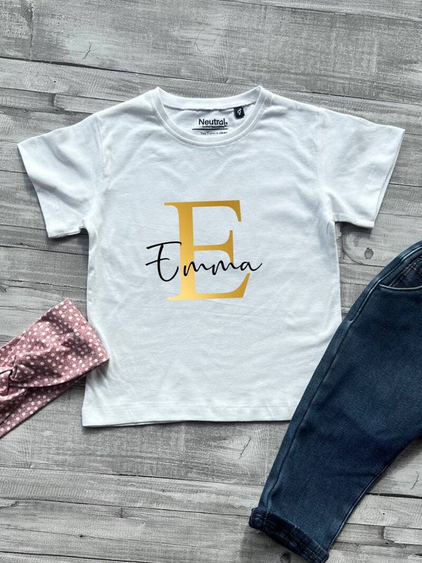 Kinder T-Shirt "Personalisiert"