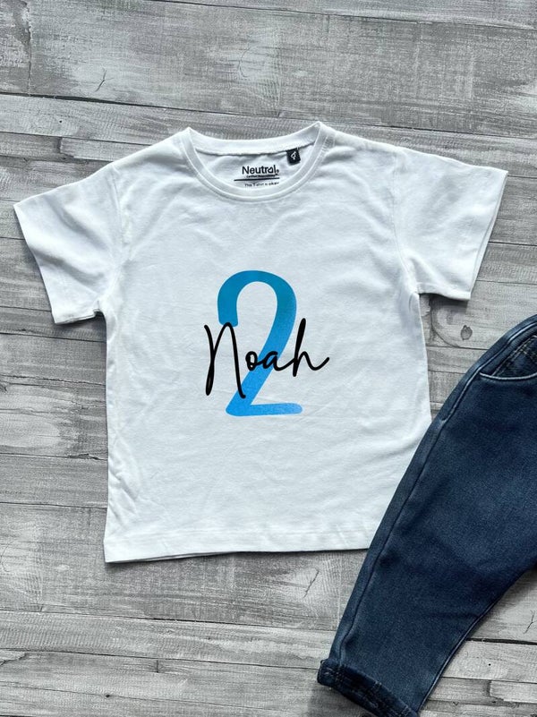 Kinder T-Shirt "Geburtstag"