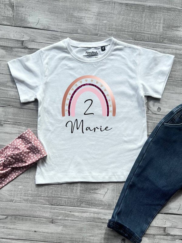 Kinder T-Shirt "Regenbogen"
