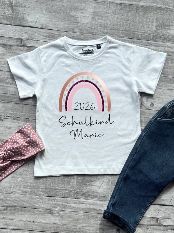 Kinder T-Shirt "Schulkind"