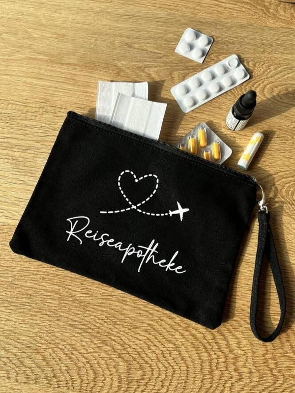 Stofftasche klein "Reiseapotheke"