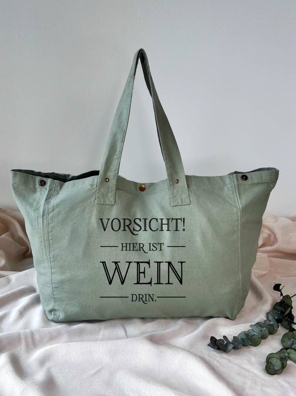 Shopperbag Wein