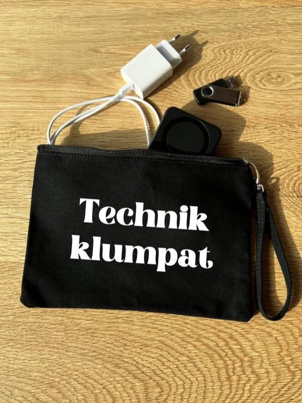 Stofftasche klein "Technikklumpat"