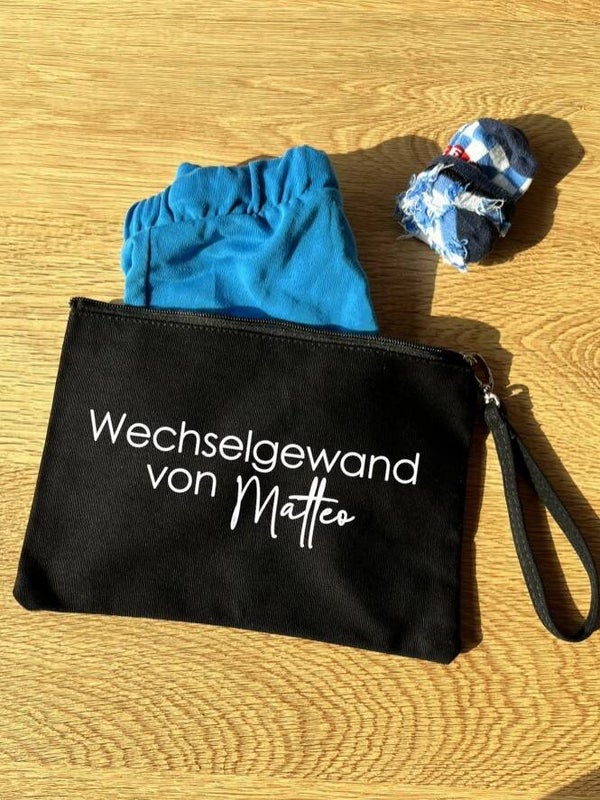 Stofftasche klein "Wechselgewand"