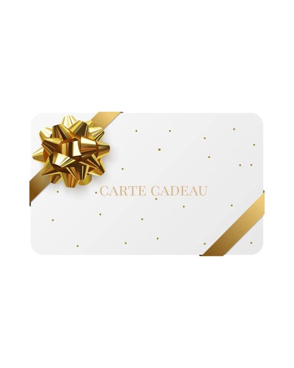 carte cadeau