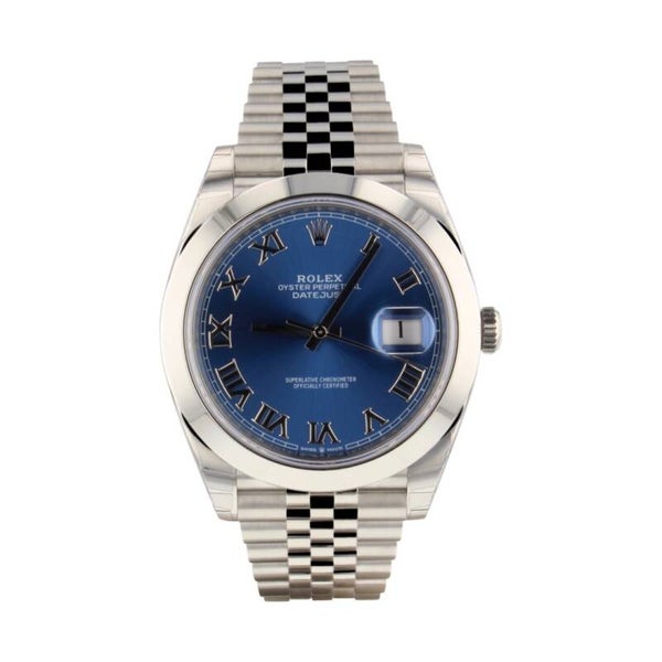 Rolex Datejust 41mm Blue Roman Jubilee 126300 2024 “UNWORN”