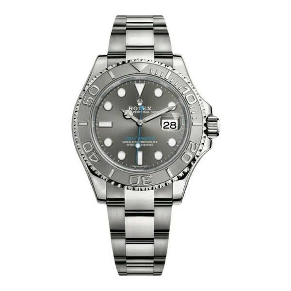 Rolex Yachtmaster 40mm Rhodium 2021 “UNWORN