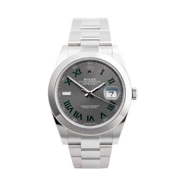 Rolex Datejust 41mm Oyster Wimbledon 126300 2022 “UNWORN”