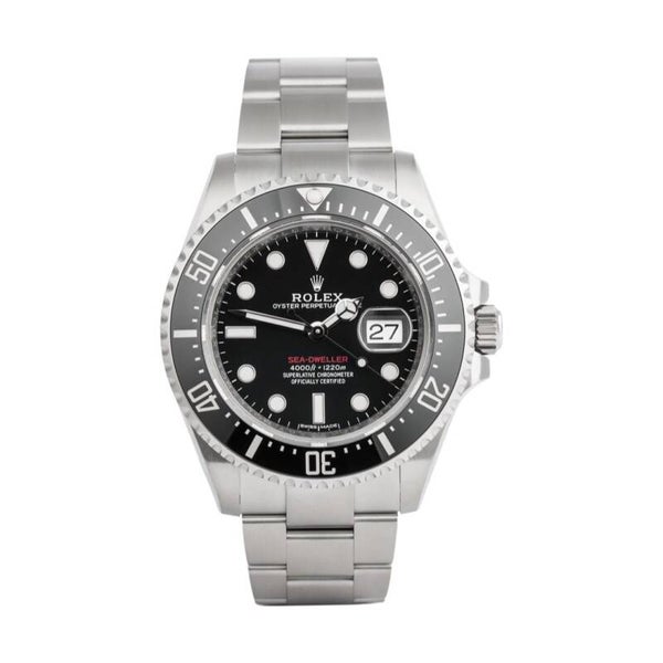 Rolex Sea-Dweller Red 126600 43mm 2018 “WORN