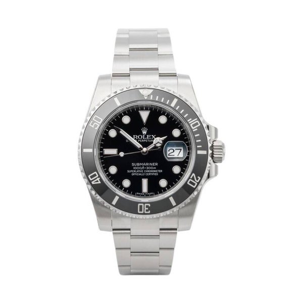 Rolex Submariner 40mm Black Dial 116610LN 2016 “WORN