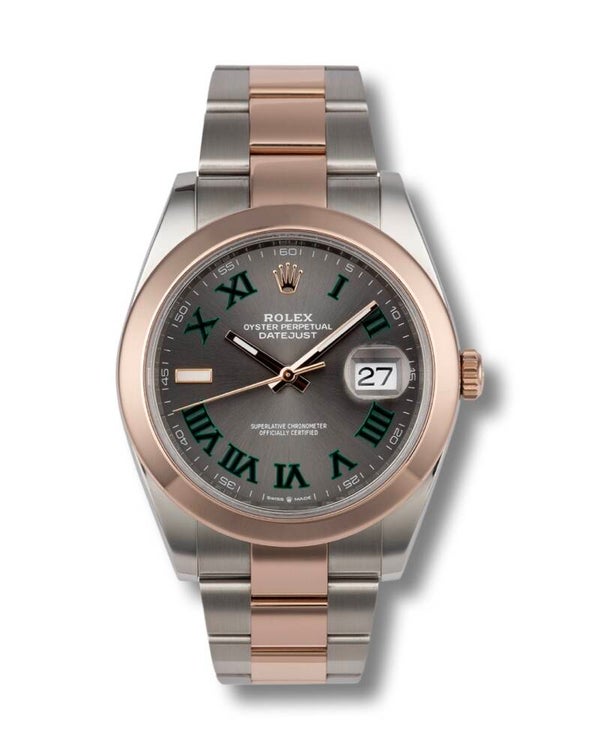 Rolex Datejust 41mm Wimbledon Dial 126301 2022 “UNWORN