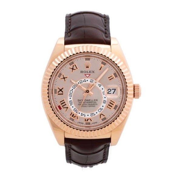 Rolex Skydweller 42mm Sundust Dial 326135 2016 “WORN”