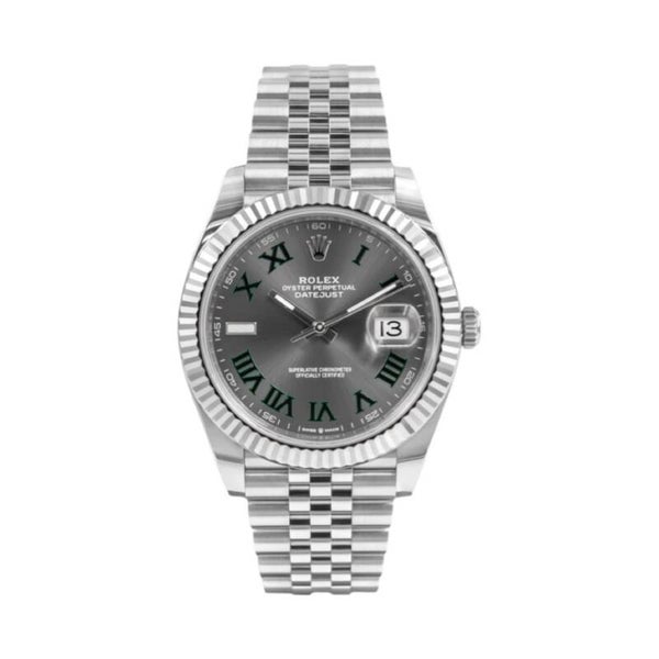 Rolex Datejust 41mm Jubilee Wimbledon 126334 2021 “WORN”