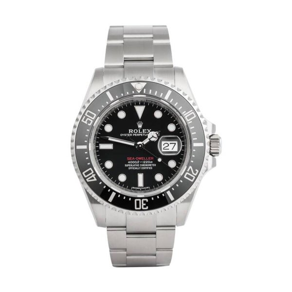 Rolex Sea-Dweller 43mm Red 126600 2021 “WORN