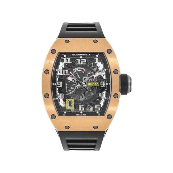 Richard Mille RM-030 Automatic Rose 2013 “WORN