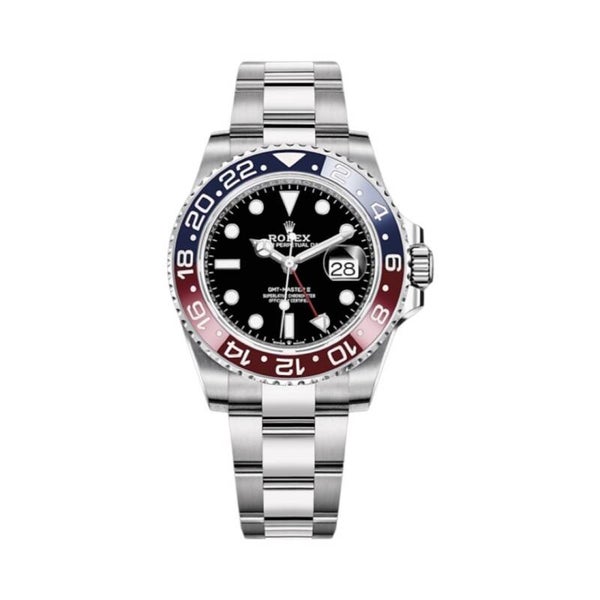 Rolex GMT-Master Pepsi 40mm Oyster 126710BLRO 2021 “UNWORN”