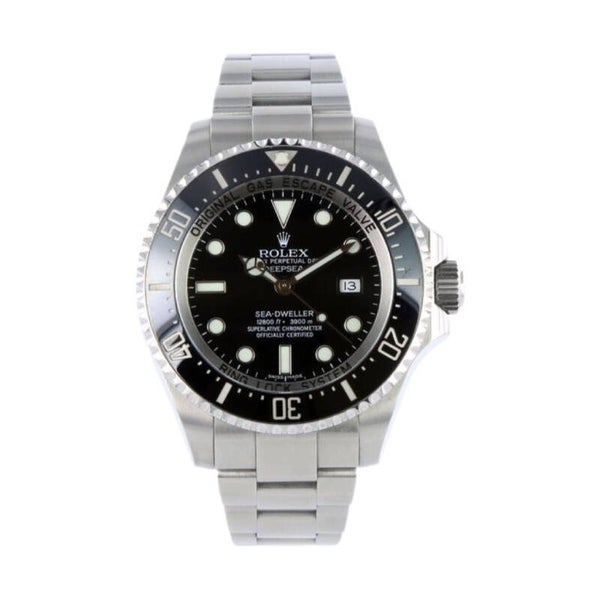 Rolex Seadweller 44mm Oyster 116660 Black Dial 2011 “WORN”