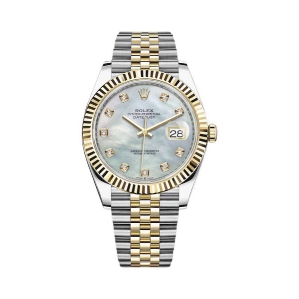 Rolex Datejust 2022 41mm MOP Parelmoer Dial 126333 “UNWORN”