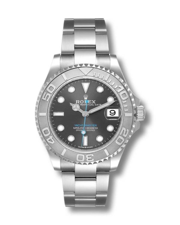 Rolex Yachtmaster 37mm Rhodium Dial 268622 2022 “WORN