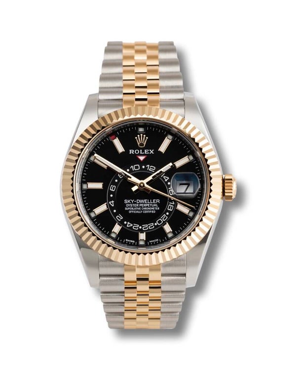 Rolex Skydweller 42mm Black Dial 326933 2023 “UNWORN”