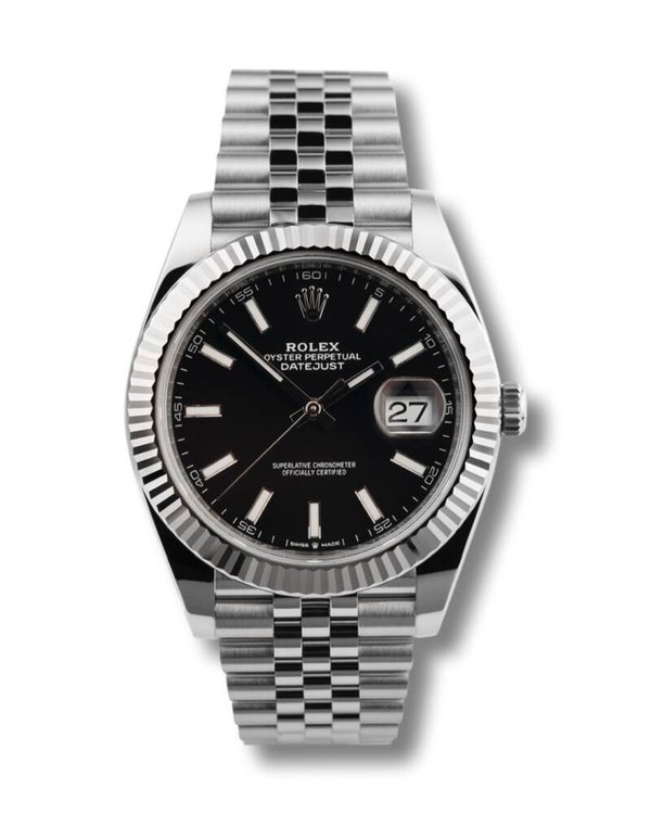 Rolex Datejust 41mm Black Dial Jubilee 126334 2023 “UNWORN