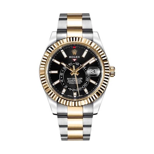 Rolex Skydweller 2020 42mm Black Dial 326933 “WORN”