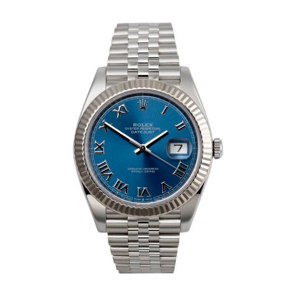 Rolex Datejust 41mm Blue Roman Jubilee 126334 2024 “UNWORN”