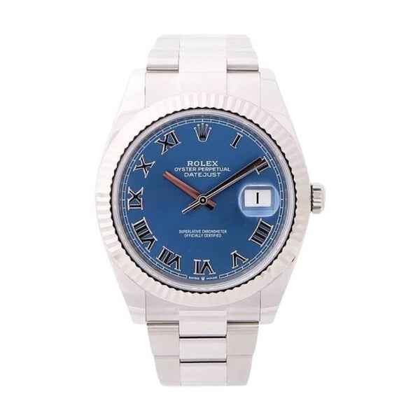 Rolex Datejust 41mm Blue Roman Oyster 126334 2025 “UNWORN”