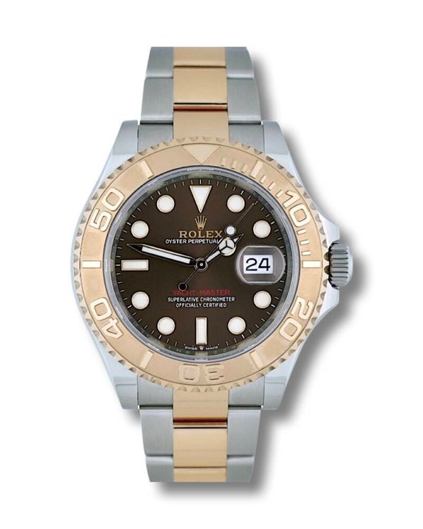 Rolex Yachtmaster 40mm Brown Dial 126621 2022 “UNWORN