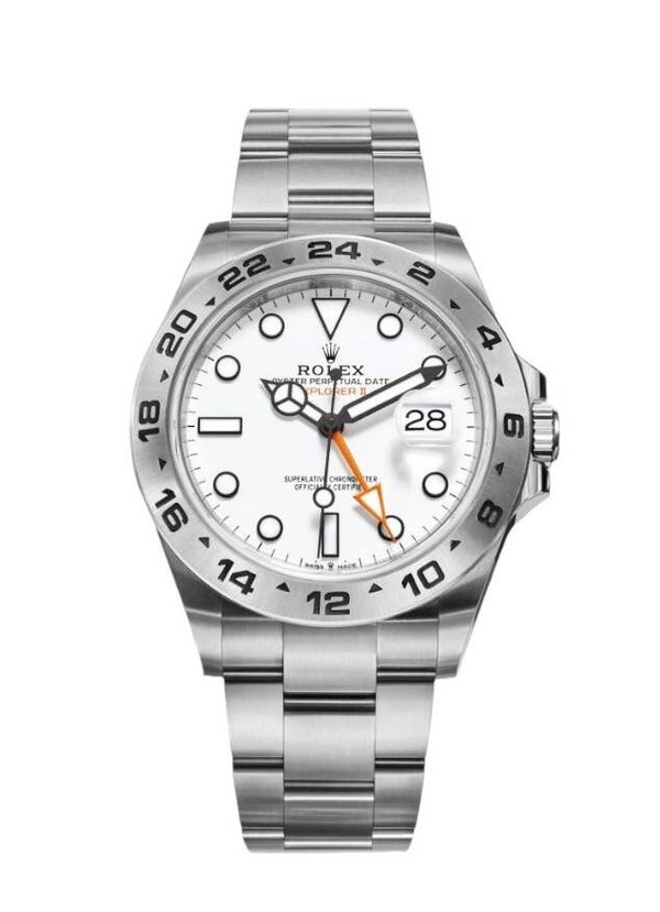 Rolex Explorer II 42mm White Dial 226570 2024 “UNWORN