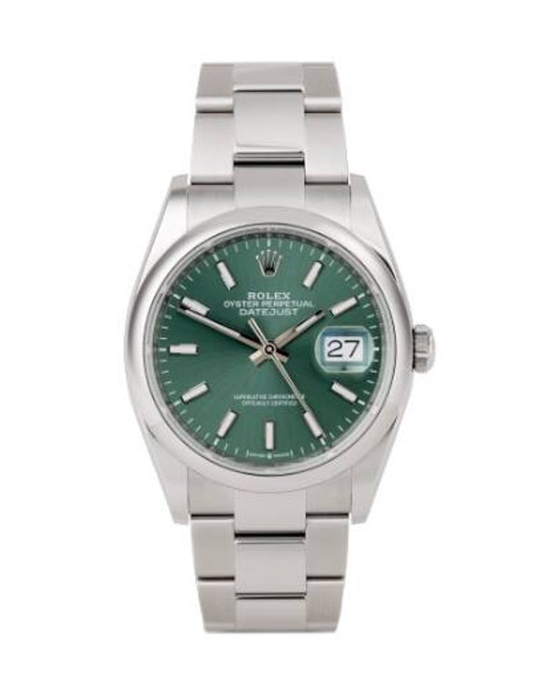 Rolex Oyster Perpetual 31mm Green 278240 Dial 2023 “UNWORN