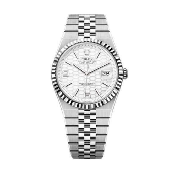 Rolex Land-dweller 40mm White Dial 2025 127334 “UNWORN