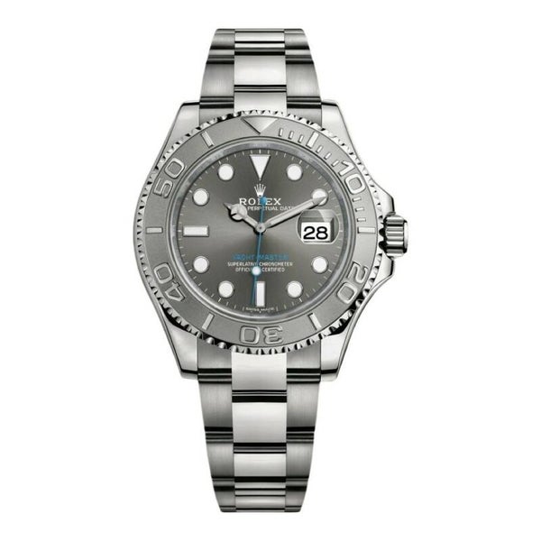 Rolex Yachtmaster 37mm Rhodium 2021 “UNWORN