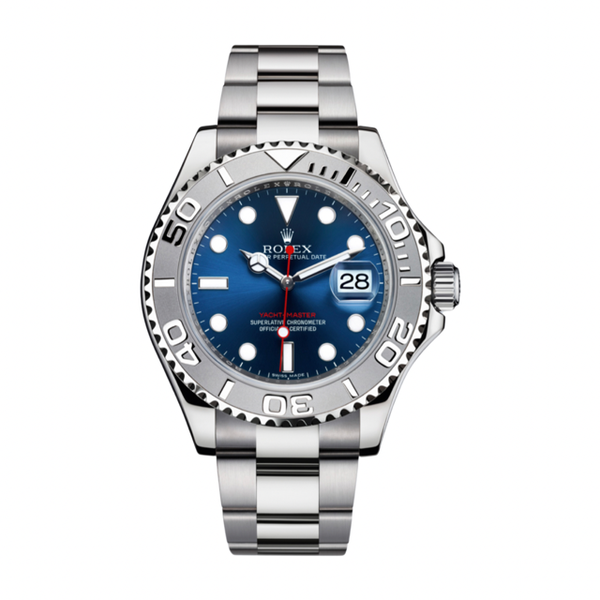 Rolex Yachtmaster 40mm Rhodium 2012 “WORN