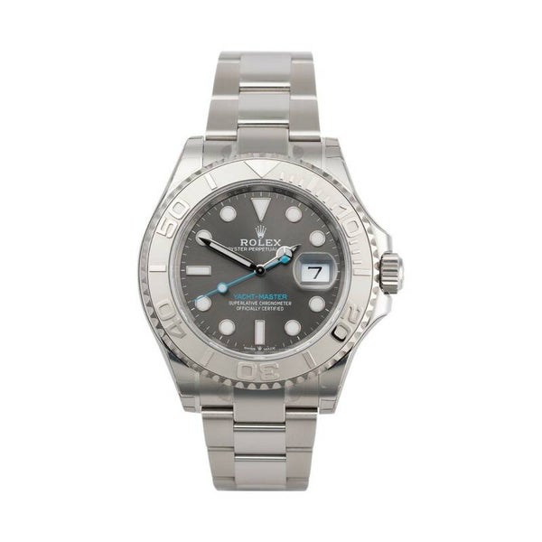Rolex Yachtmaster 40mm Rhodium Dial 2023 126622 “WORN