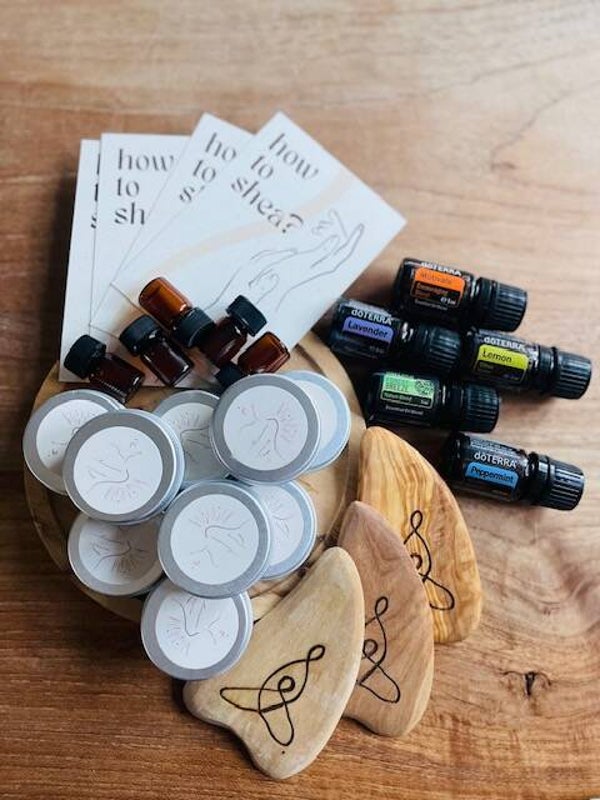 Shea Butter & DoTERRA