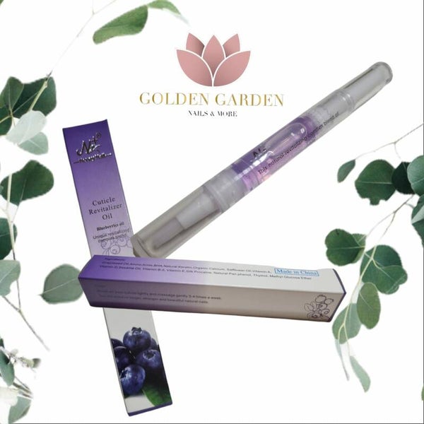 Nagelriemolie Bosbes