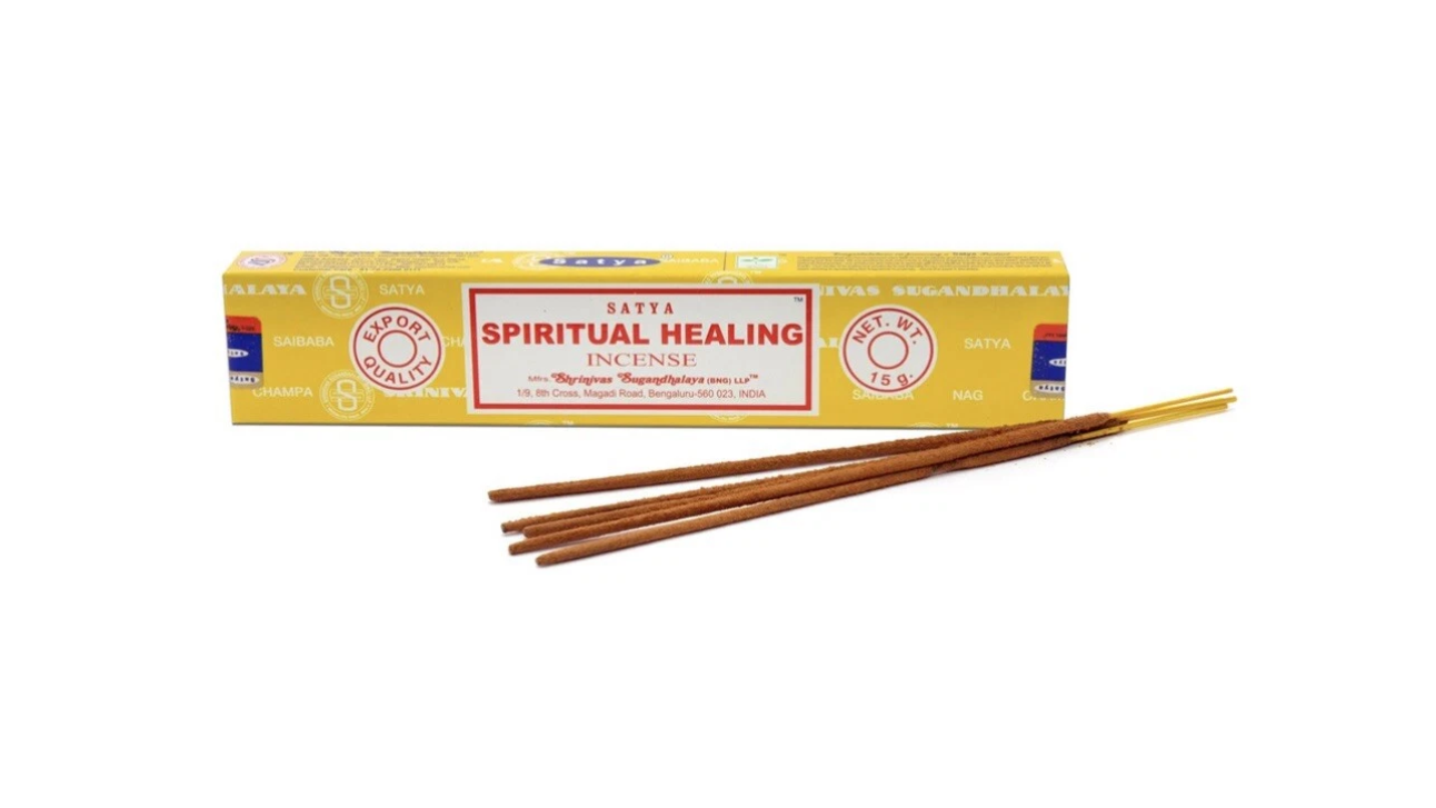 Satya Spiritual Healing Incense Sticks