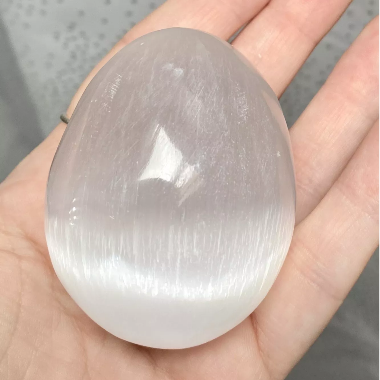 Selenite Egg Stone 5-6cm Crystal Gemstone